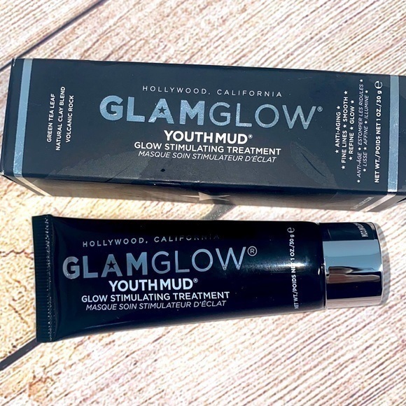 GlamGlow Youth Mud Glow Stimulating Treatment Mask - Picture 1 of 5